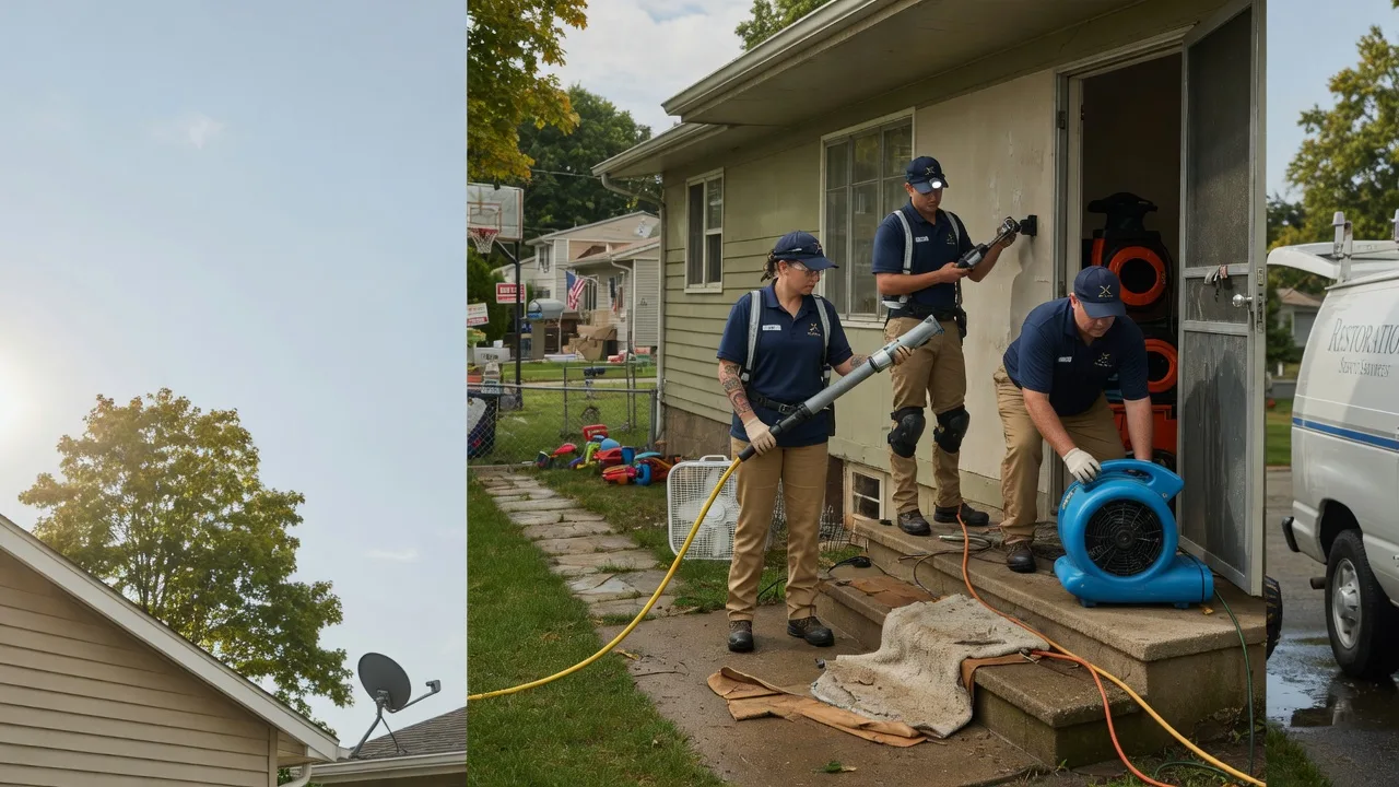Crawl Space Water Removal in Petersham, MA near me